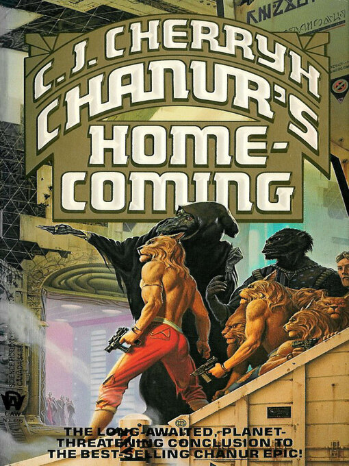 Title details for Chanur's Homecoming by C. J. Cherryh - Available